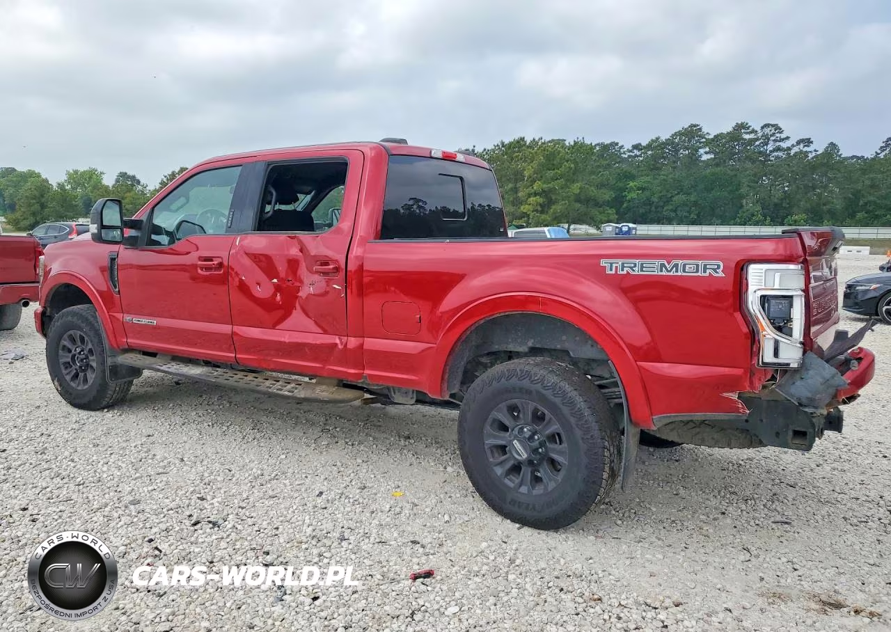 2022 Ford F250 Super Duty VIN:1FT8W2BT6NED90312 - 2
