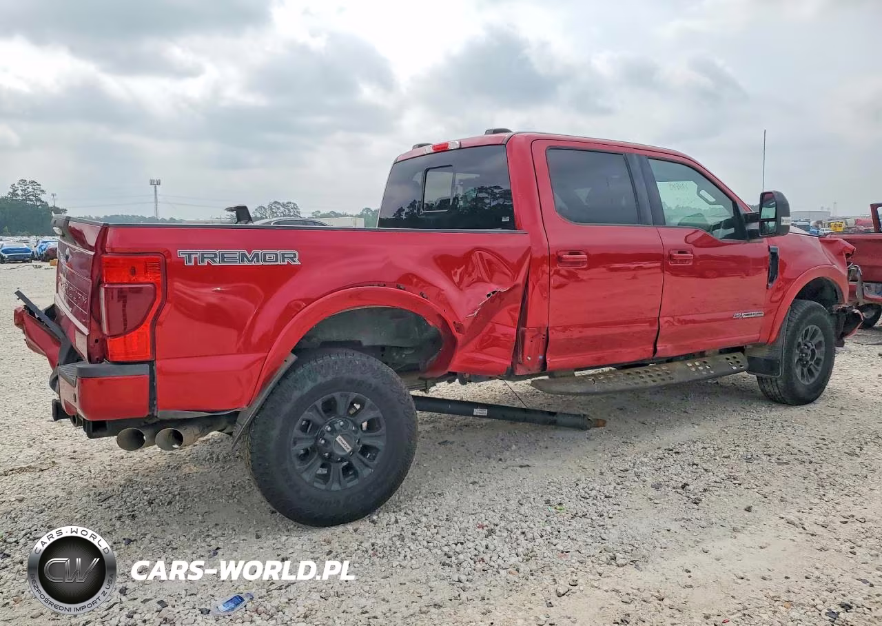 2022 Ford F250 Super Duty VIN:1FT8W2BT6NED90312 - 3