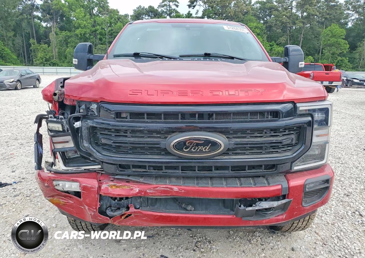 2022 Ford F250 Super Duty VIN:1FT8W2BT6NED90312 - 5