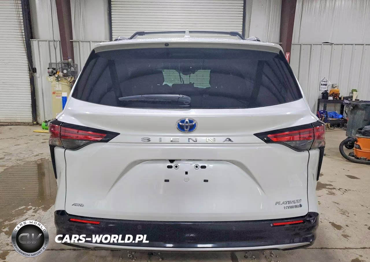 2024 Toyota Sienna Platinum 7-Passenger VIN:5TDESKFC8RS137064 - 6