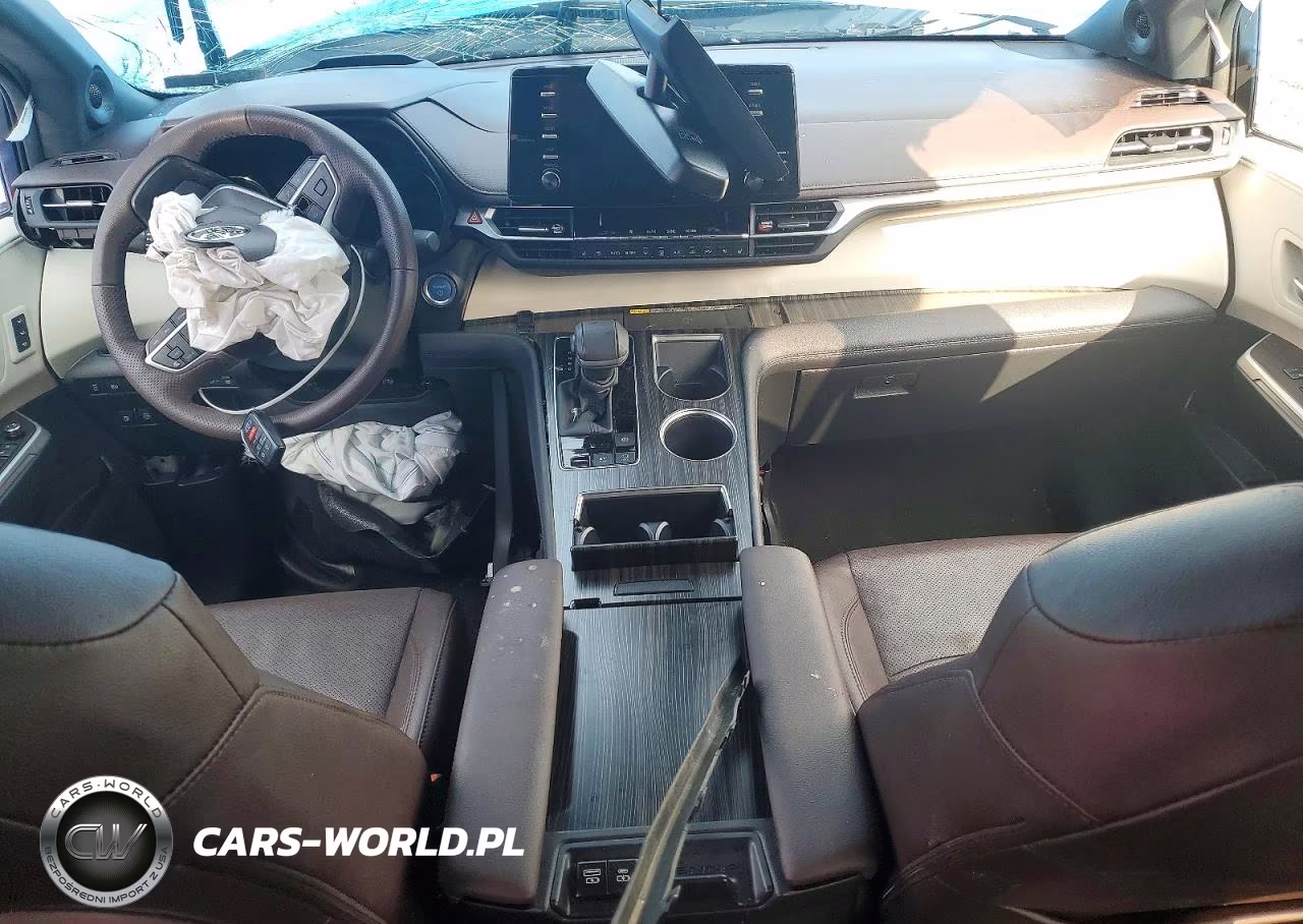 2024 Toyota Sienna Platinum 7-Passenger VIN:5TDESKFC8RS137064 - 8