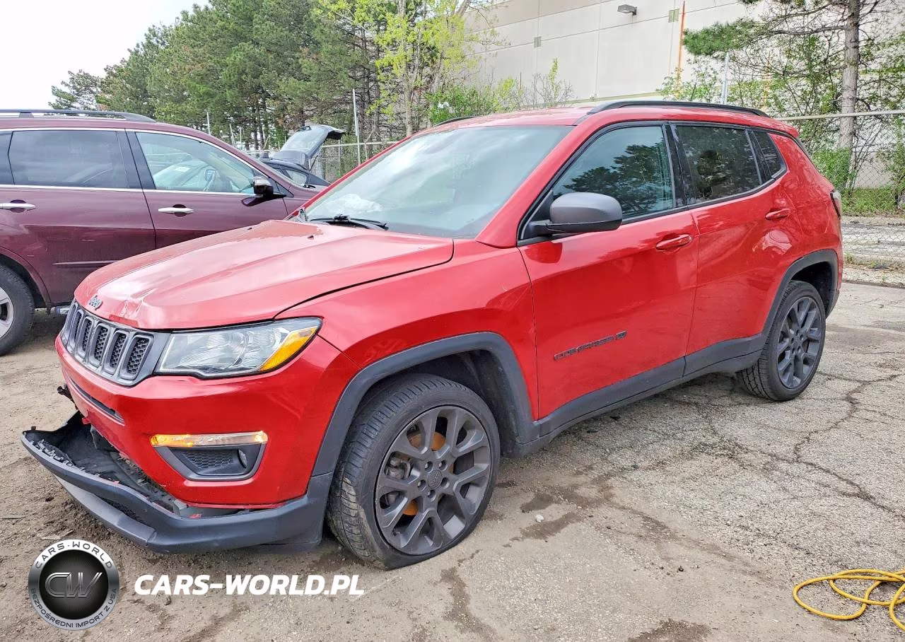 2021 Jeep Compass 80Th Edition