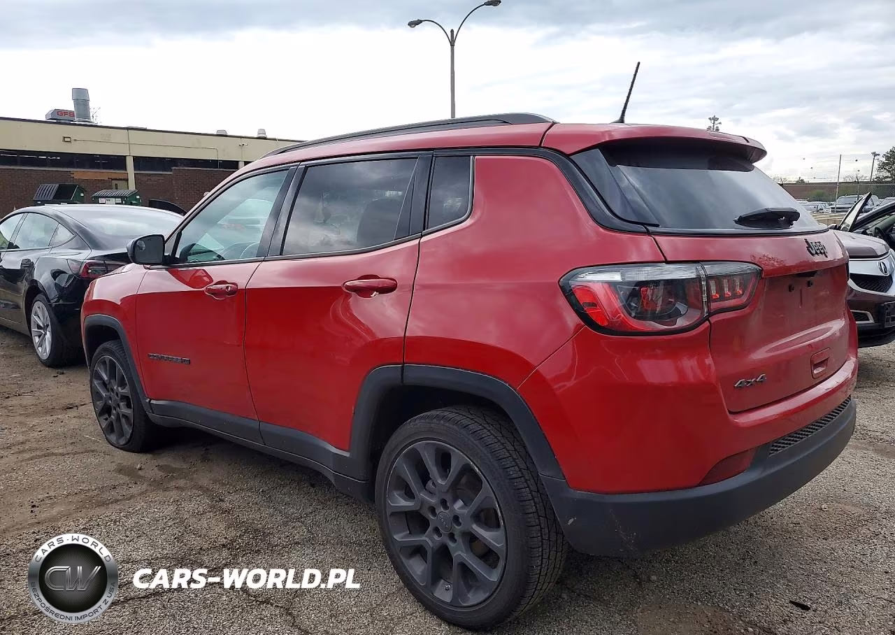 2021 Jeep Compass 80Th Edition VIN:3C4NJDEB6MT540160 - 2