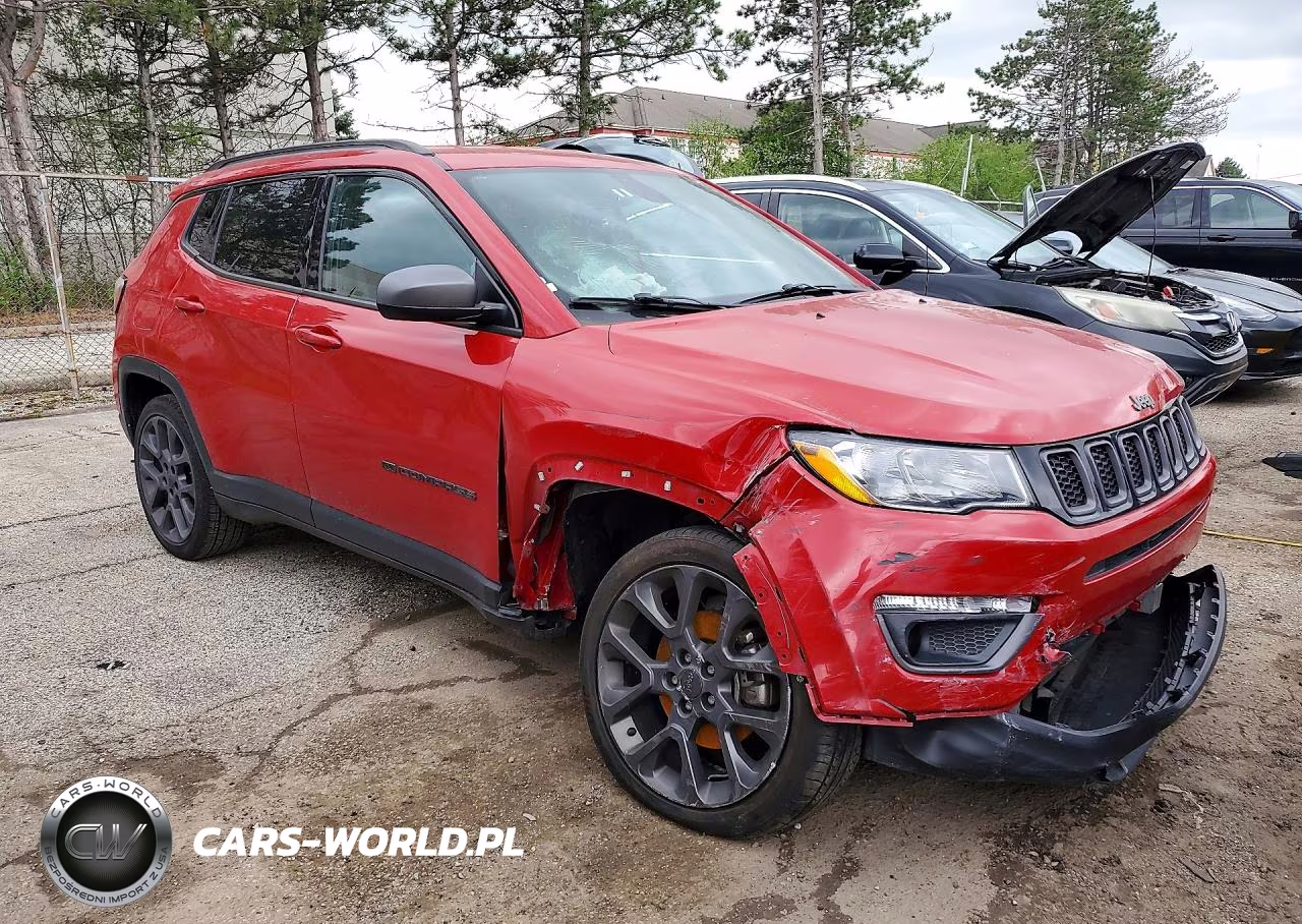 2021 Jeep Compass 80Th Edition VIN:3C4NJDEB6MT540160 - 4