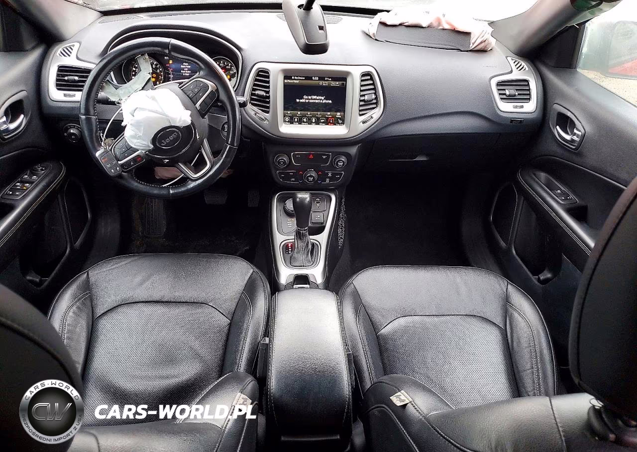 2021 Jeep Compass 80Th Edition VIN:3C4NJDEB6MT540160 - 8