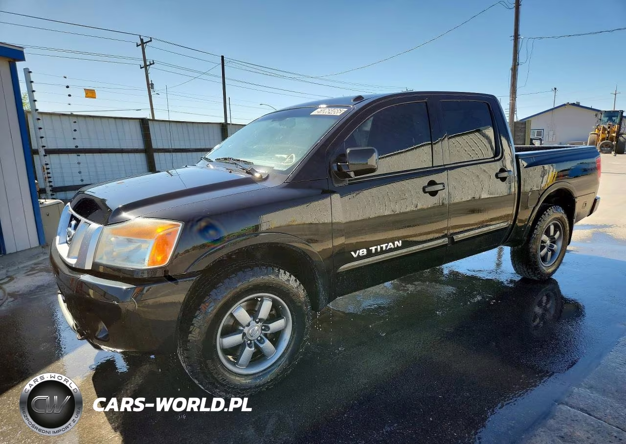 2014 Nissan Titan Pro-4X