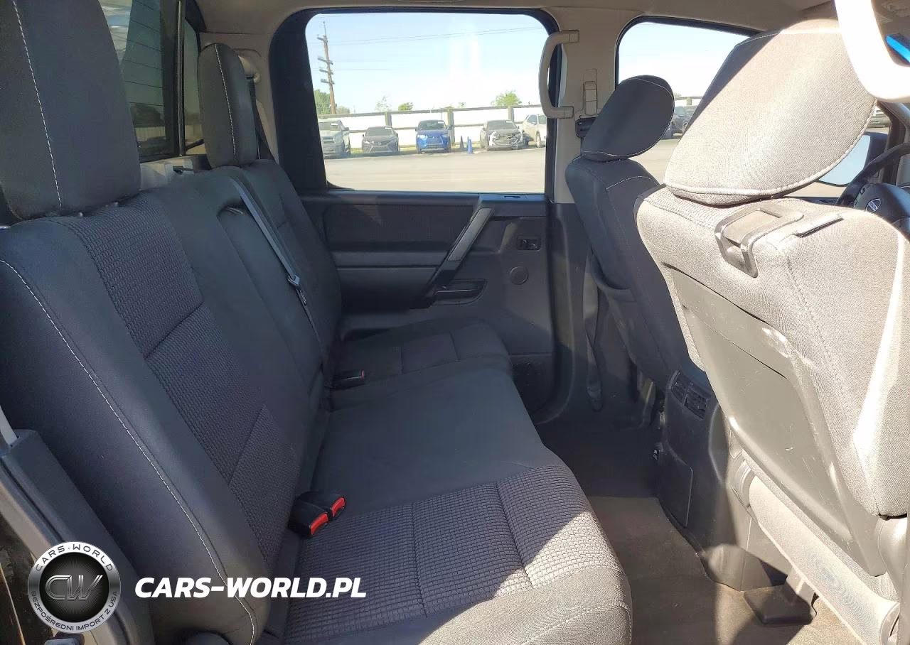 2014 Nissan Titan Pro-4X VIN:1N6BA0EC7EN511205 - 10