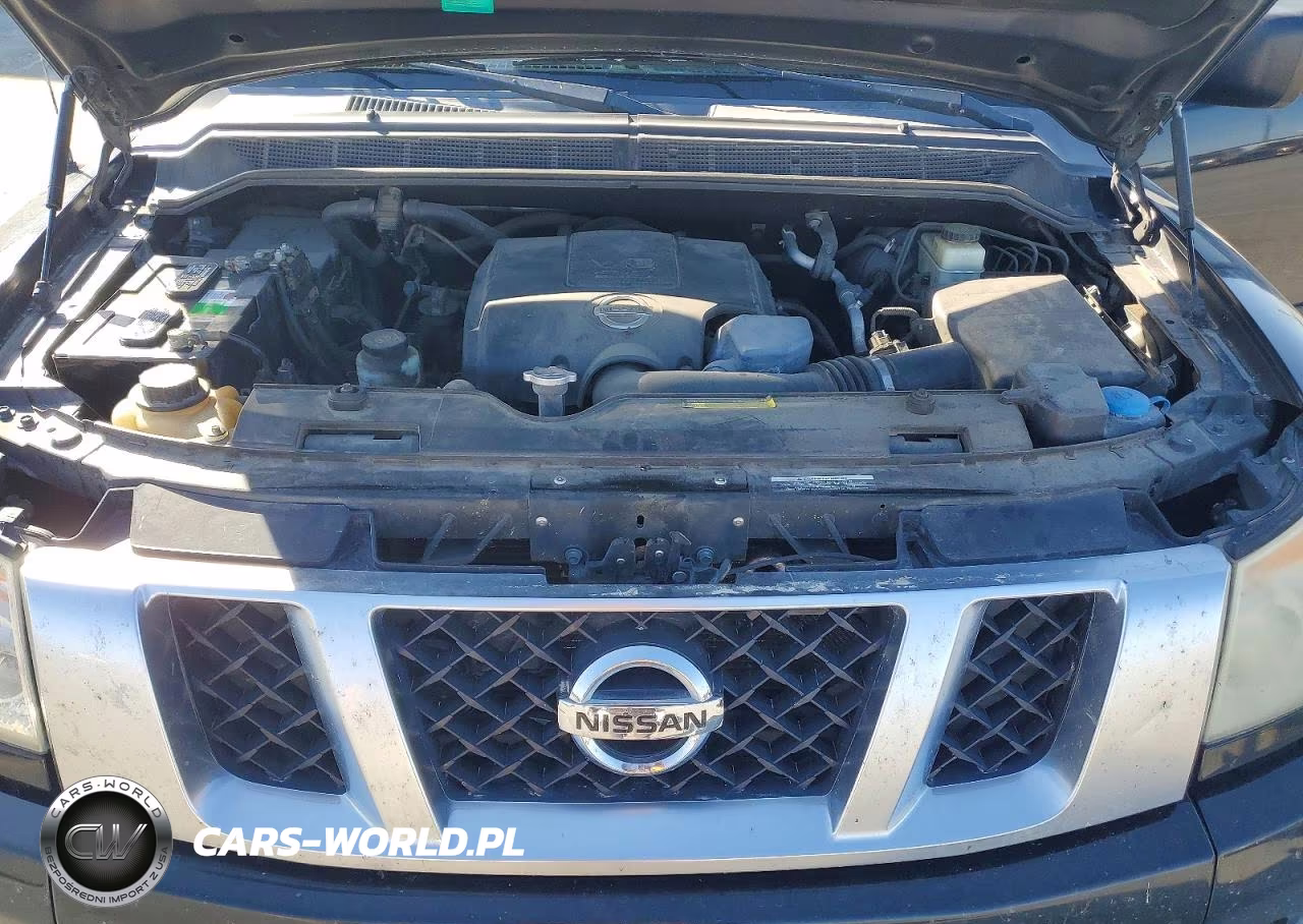 2014 Nissan Titan Pro-4X VIN:1N6BA0EC7EN511205 - 11