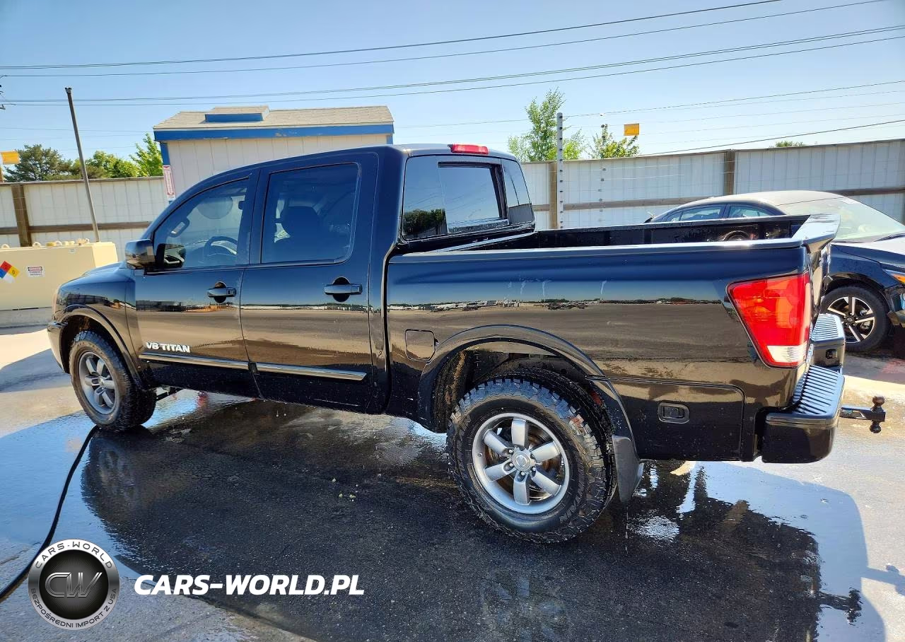 2014 Nissan Titan Pro-4X VIN:1N6BA0EC7EN511205 - 2