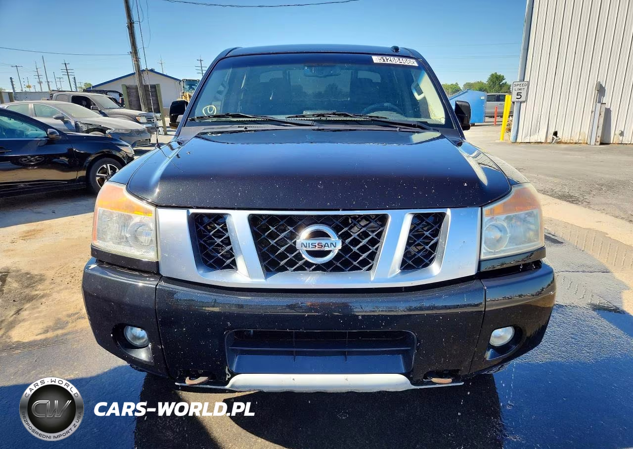 2014 Nissan Titan Pro-4X VIN:1N6BA0EC7EN511205 - 5