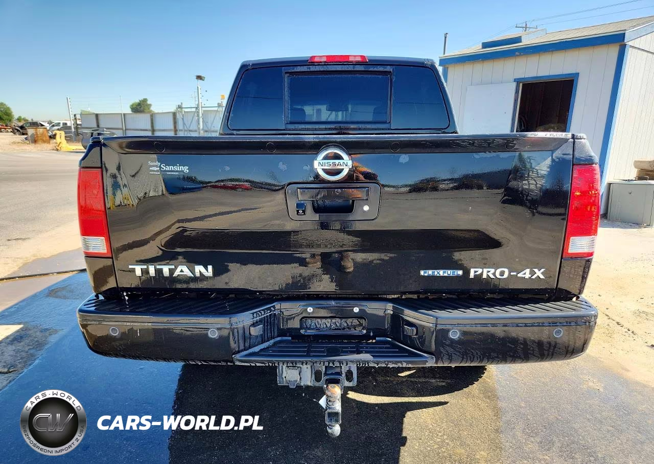 2014 Nissan Titan Pro-4X VIN:1N6BA0EC7EN511205 - 6