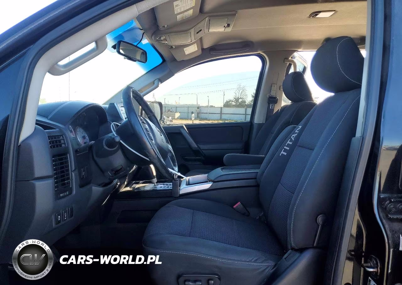 2014 Nissan Titan Pro-4X VIN:1N6BA0EC7EN511205 - 7
