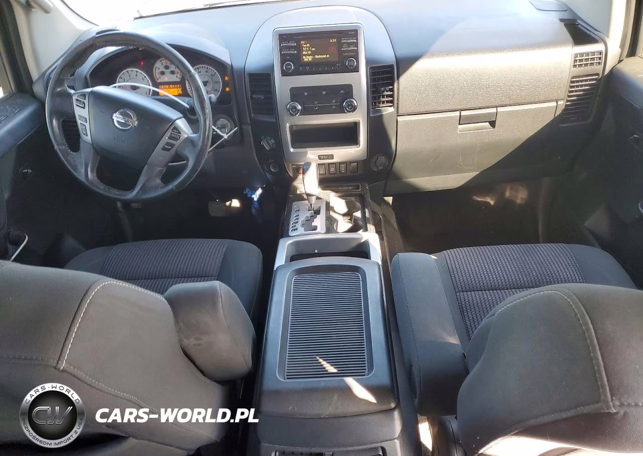 2014 Nissan Titan Pro-4X VIN:1N6BA0EC7EN511205 - 8