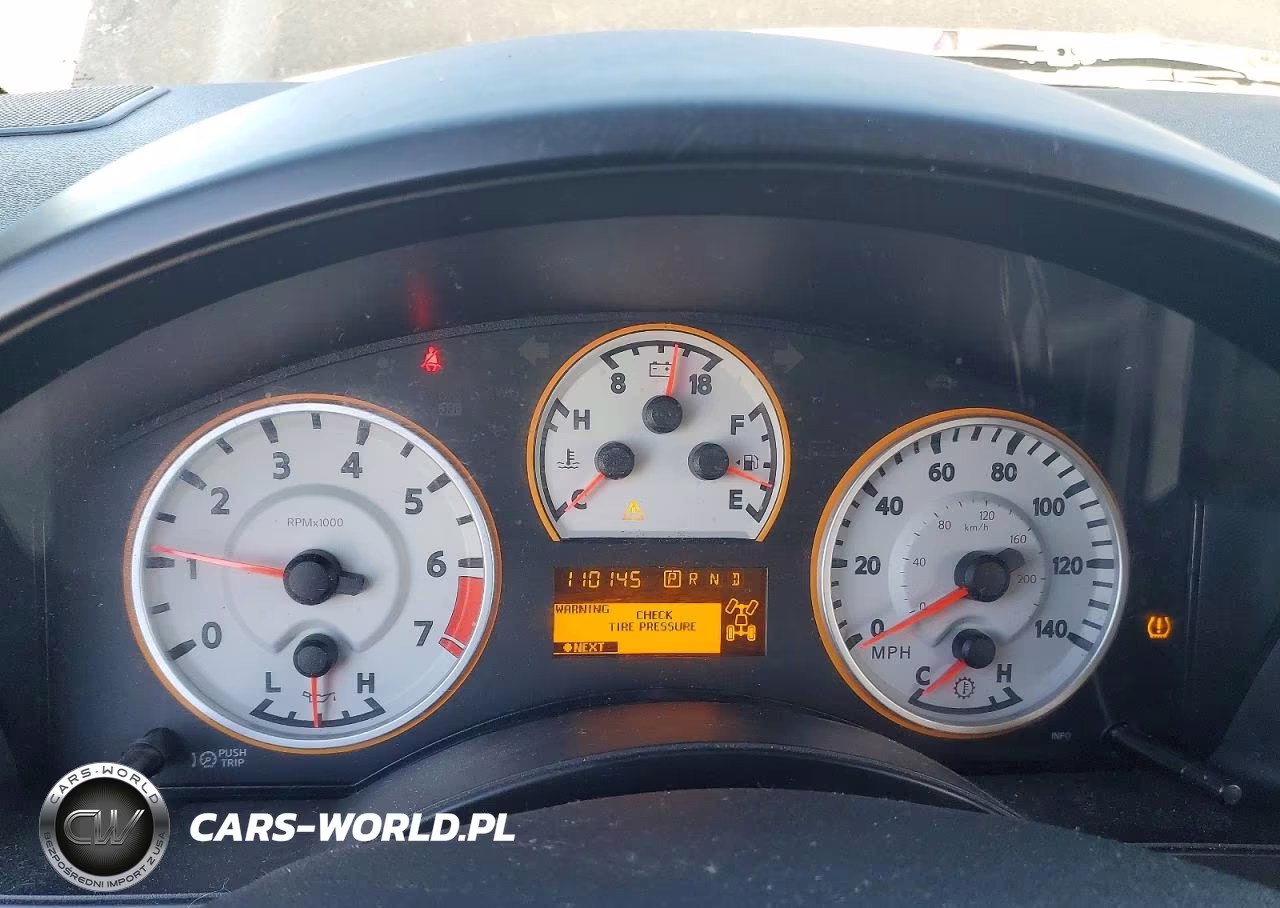 2014 Nissan Titan Pro-4X VIN:1N6BA0EC7EN511205 - 9