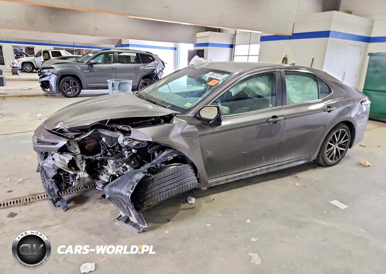 2024 Toyota Camry Se VIN:4T1G11AK6RU918824 - 1