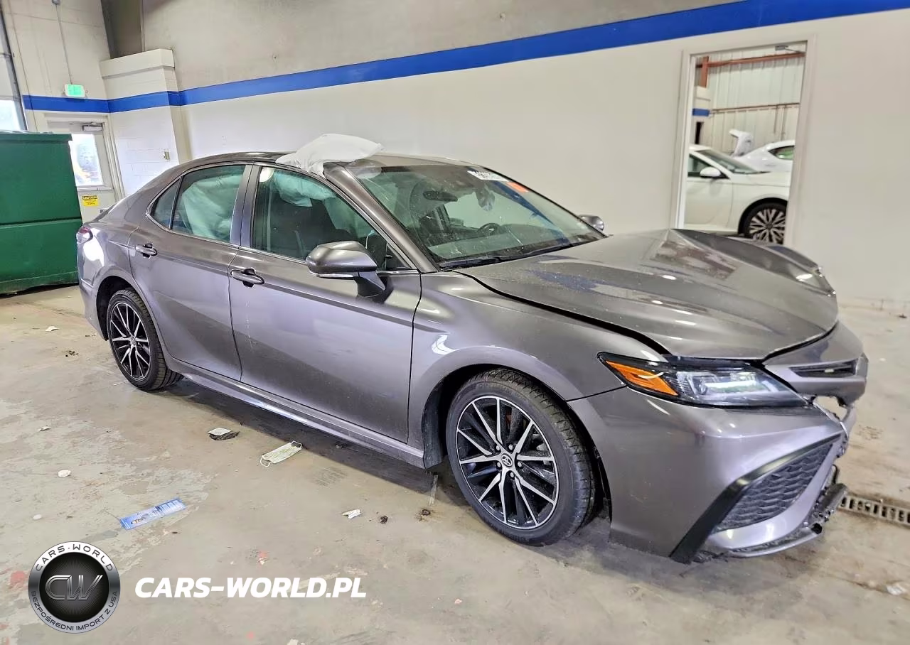 2024 Toyota Camry Se VIN:4T1G11AK6RU918824 - 4