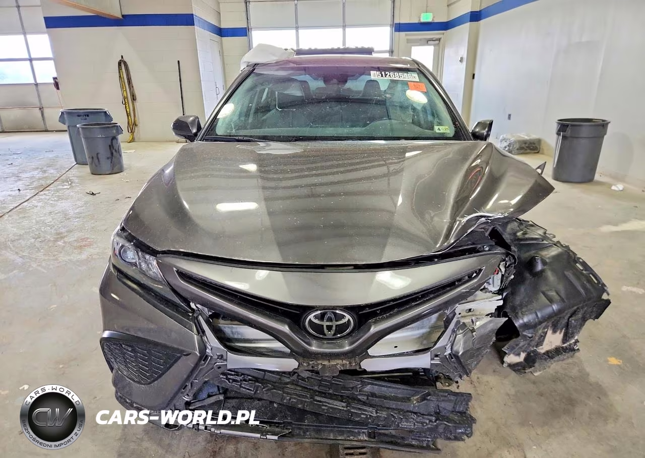 2024 Toyota Camry Se VIN:4T1G11AK6RU918824 - 5