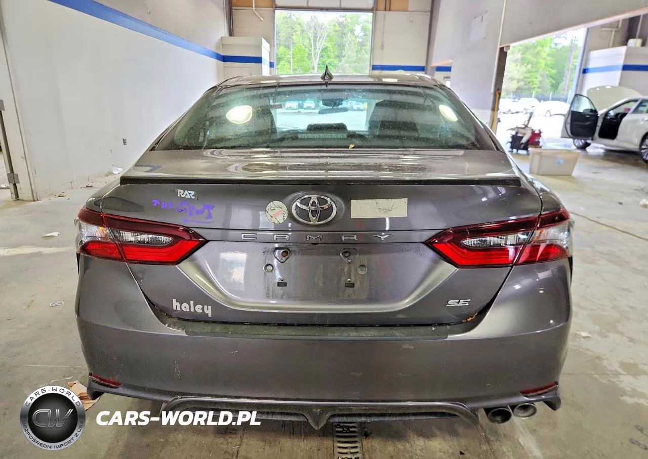 2024 Toyota Camry Se VIN:4T1G11AK6RU918824 - 6