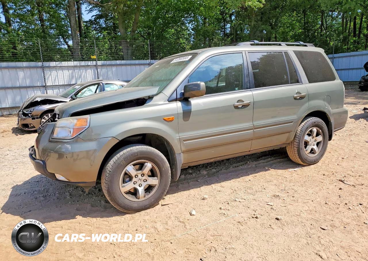 2007 Honda Pilot Exl