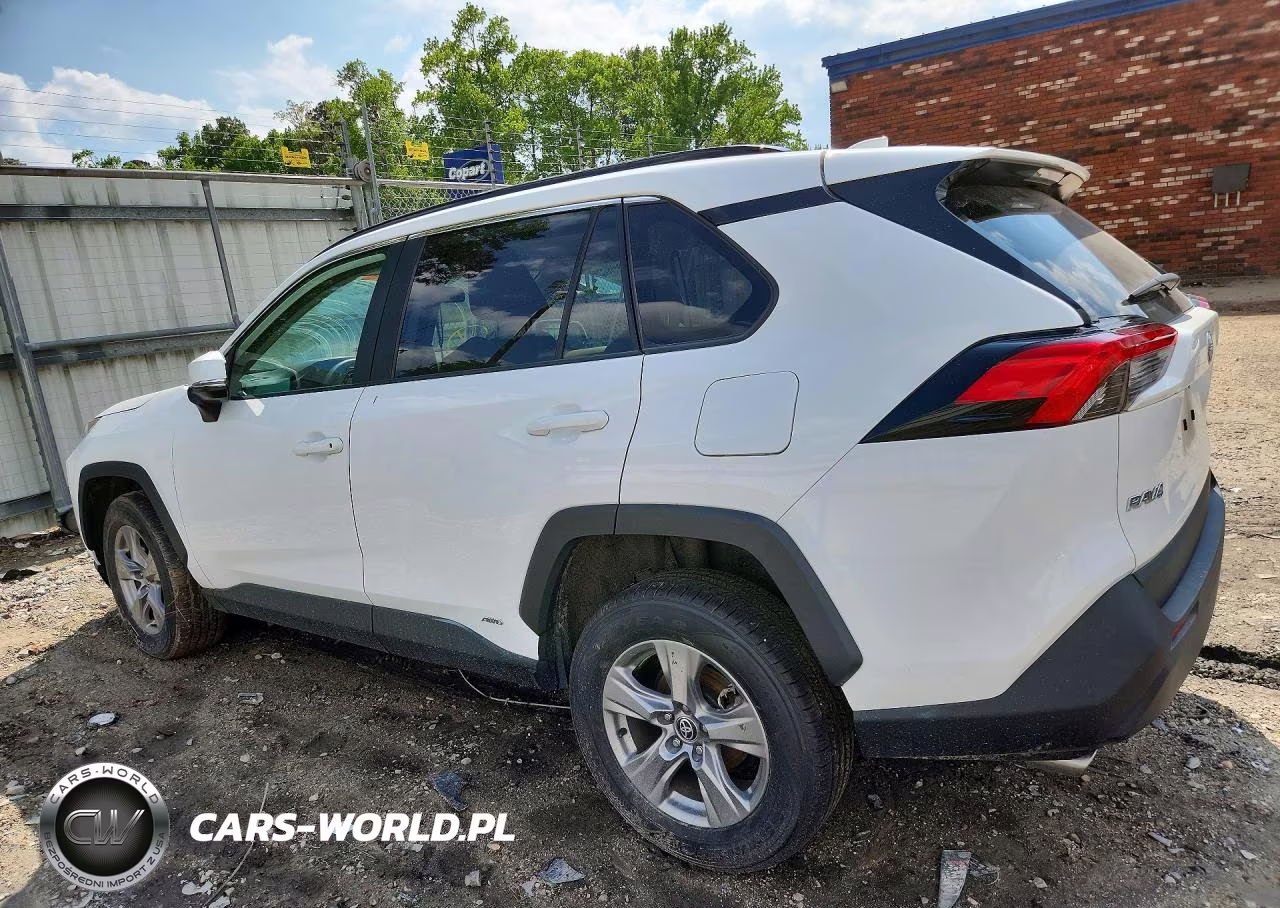 2024 Toyota Rav4 Hybrid Xle VIN:4T3RWRFV9RU125021 - 2