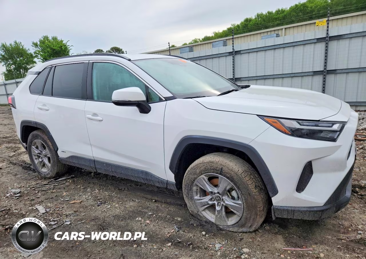 2024 Toyota Rav4 Hybrid Xle VIN:4T3RWRFV9RU125021 - 4