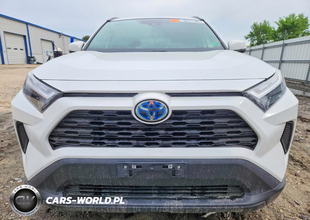 2024 Toyota Rav4 Hybrid Xle VIN:4T3RWRFV9RU125021 - 5