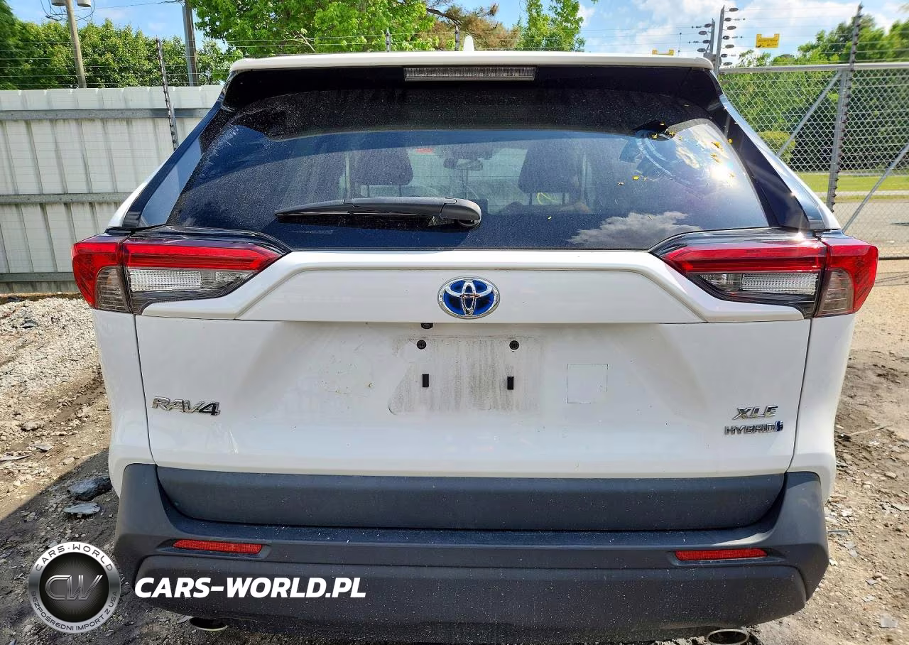 2024 Toyota Rav4 Hybrid Xle VIN:4T3RWRFV9RU125021 - 6