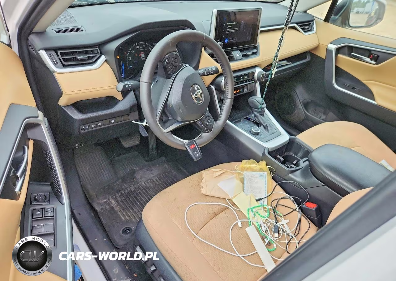 2024 Toyota Rav4 Hybrid Xle VIN:4T3RWRFV9RU125021 - 8