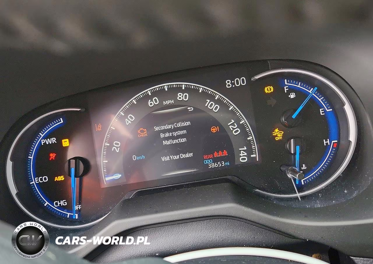 2024 Toyota Rav4 Hybrid Xle VIN:4T3RWRFV9RU125021 - 9