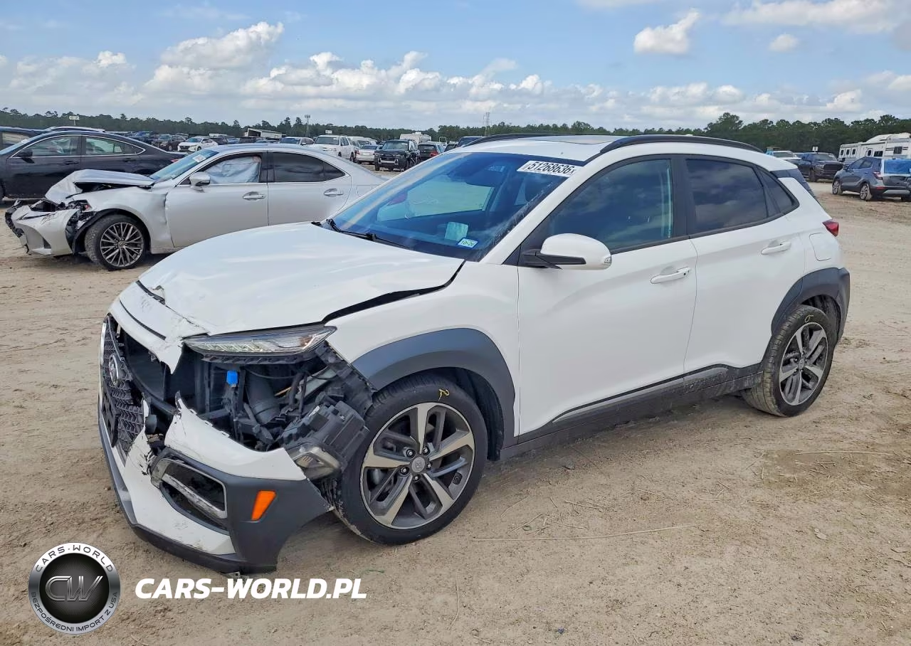 2021 Hyundai Kona Ultimate