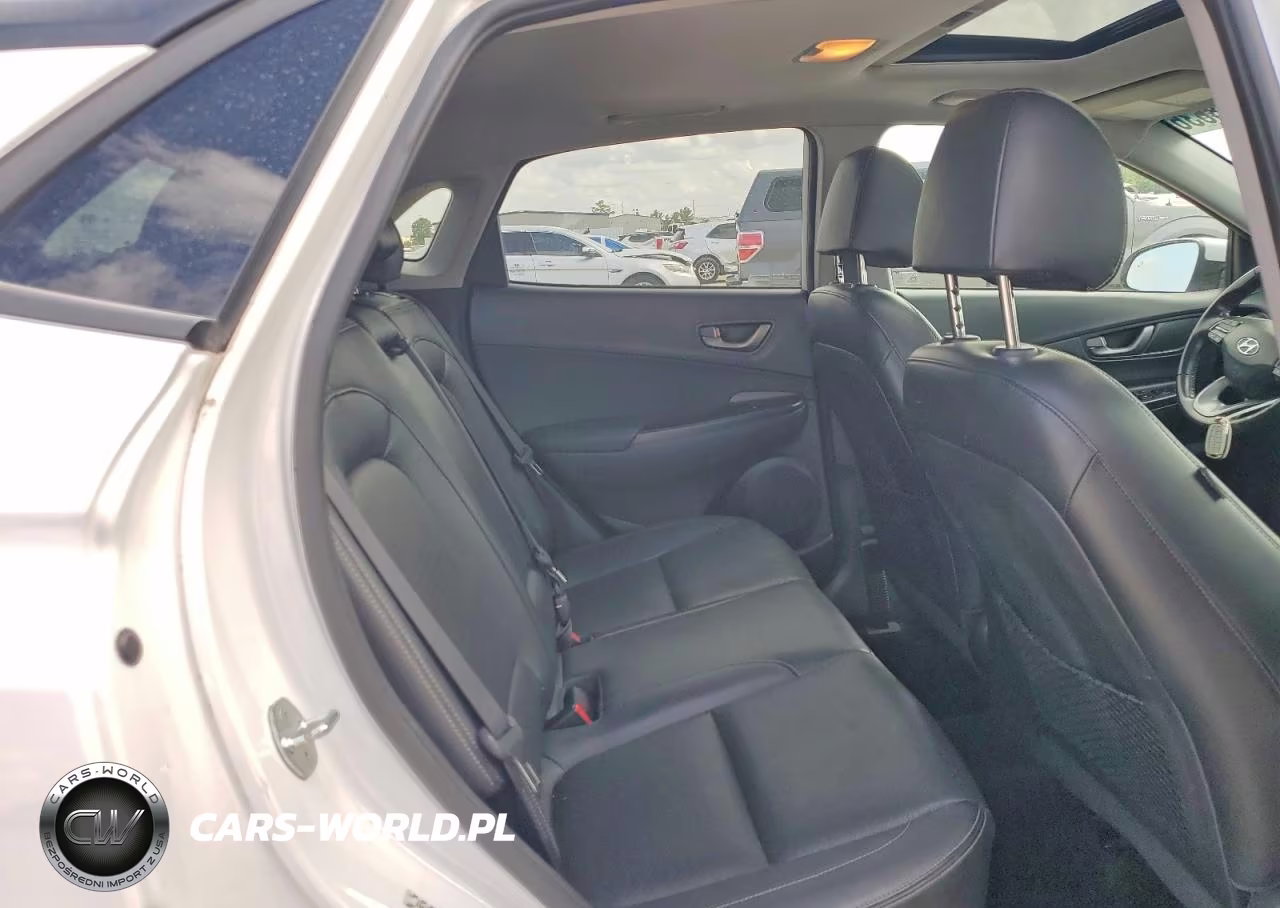 2021 Hyundai Kona Ultimate VIN:KM8K5CA53MU734230 - 11