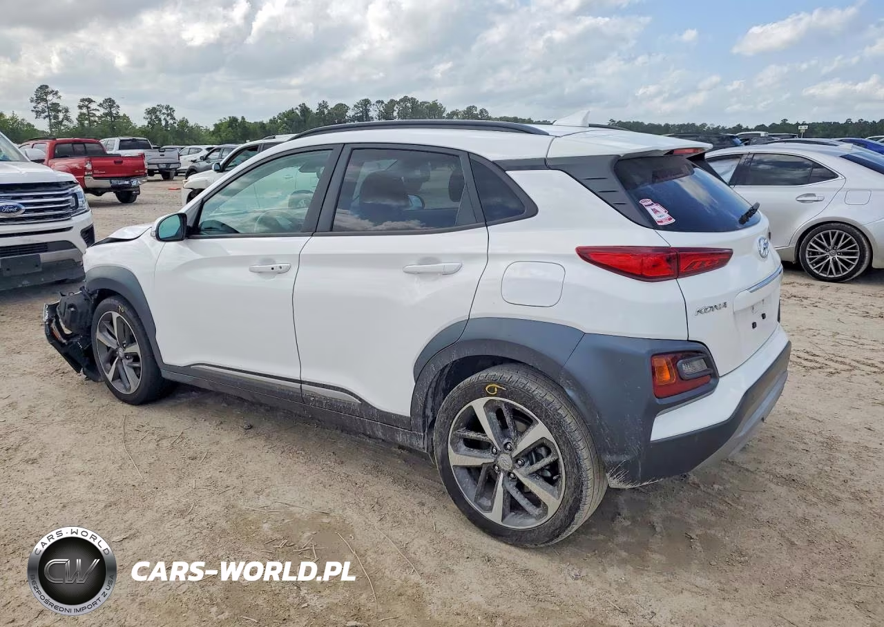 2021 Hyundai Kona Ultimate VIN:KM8K5CA53MU734230 - 2