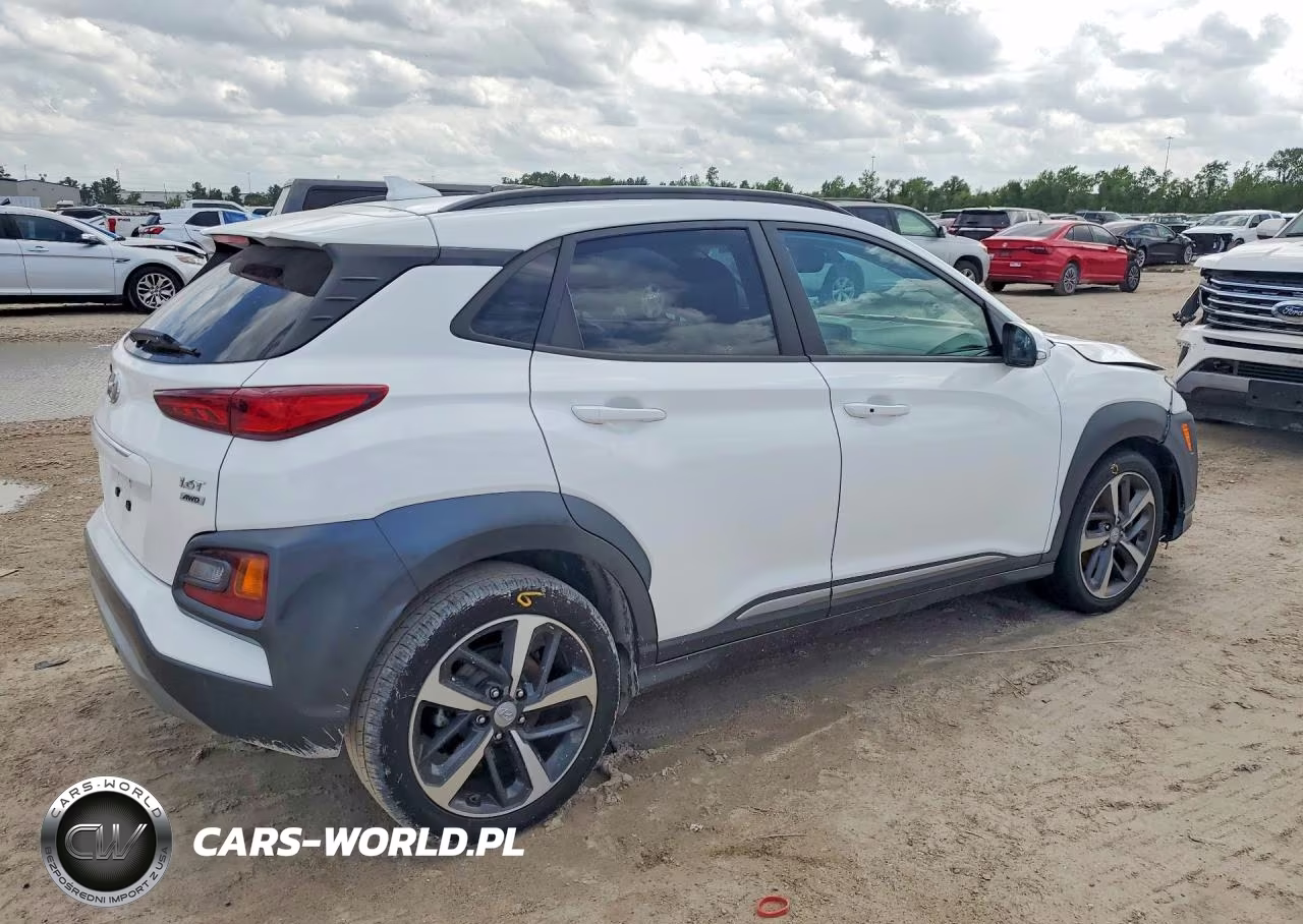 2021 Hyundai Kona Ultimate VIN:KM8K5CA53MU734230 - 3
