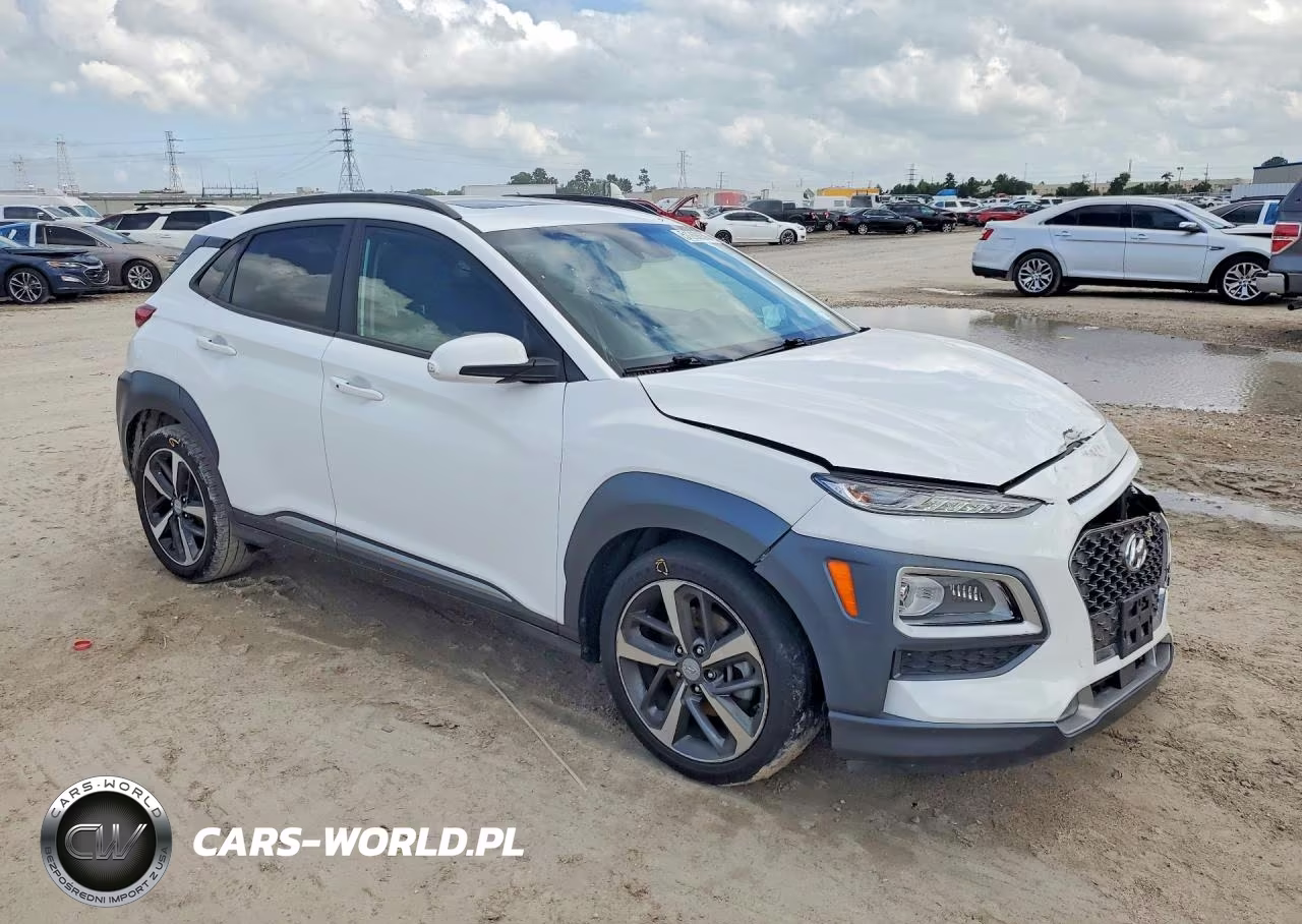 2021 Hyundai Kona Ultimate VIN:KM8K5CA53MU734230 - 4