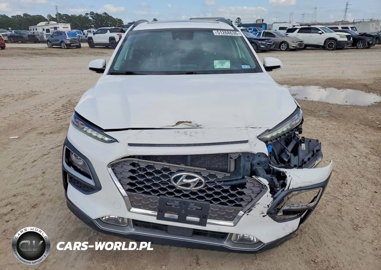 2021 Hyundai Kona Ultimate VIN:KM8K5CA53MU734230 - 5