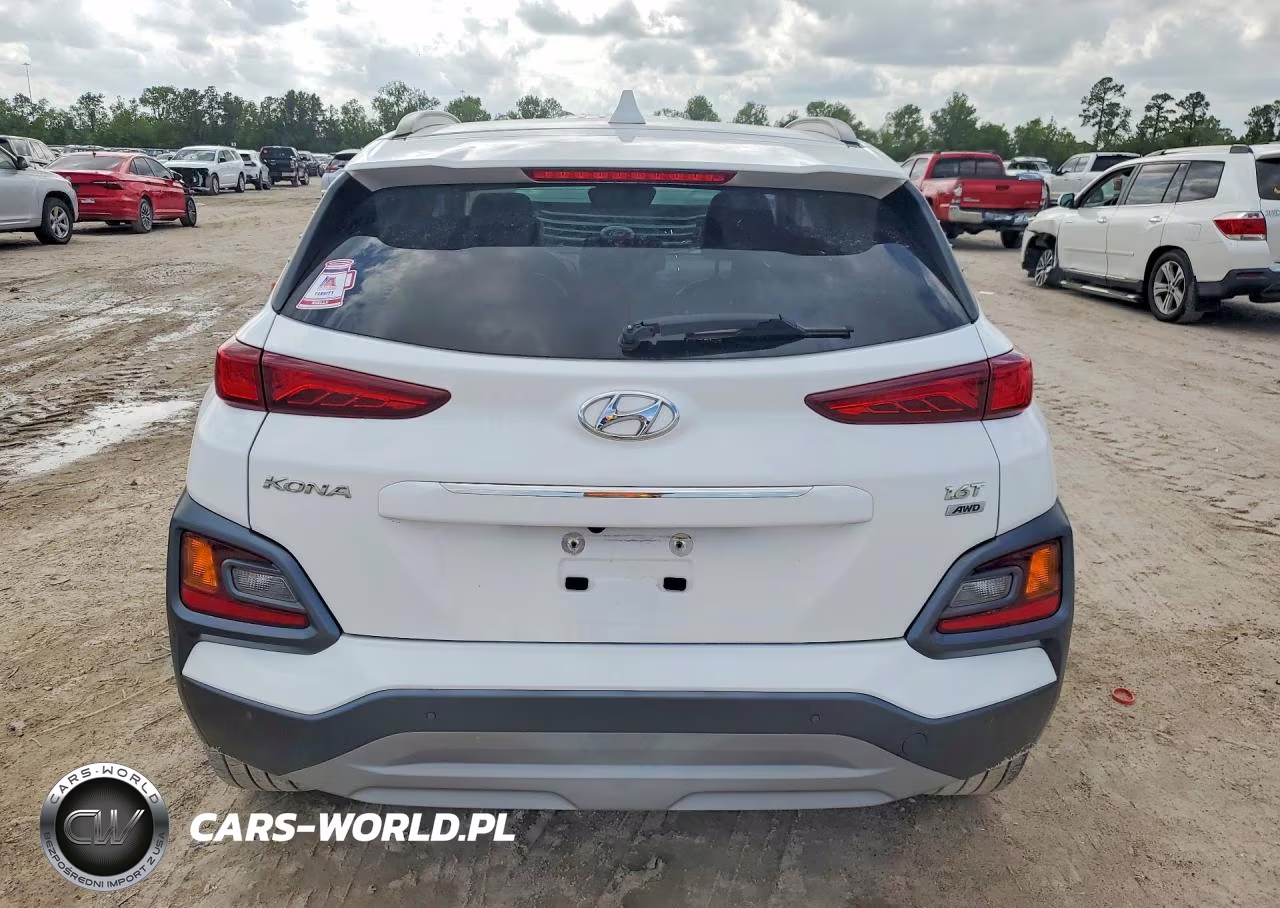 2021 Hyundai Kona Ultimate VIN:KM8K5CA53MU734230 - 6