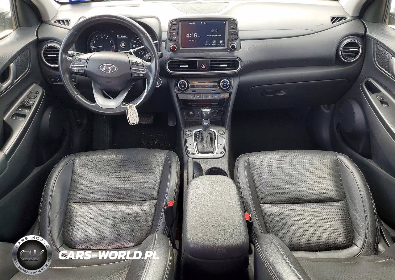 2021 Hyundai Kona Ultimate VIN:KM8K5CA53MU734230 - 8