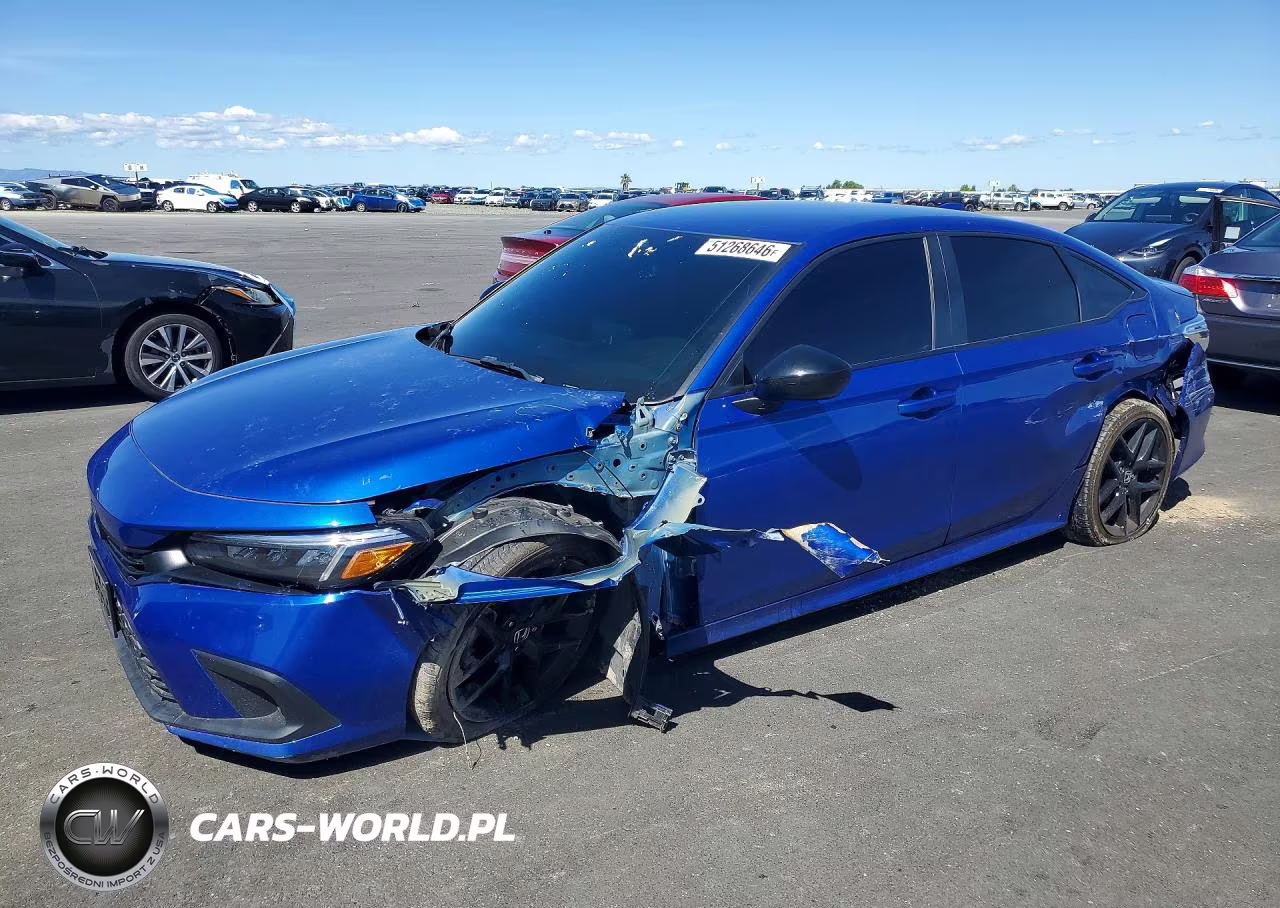 2024 Honda Civic Sport