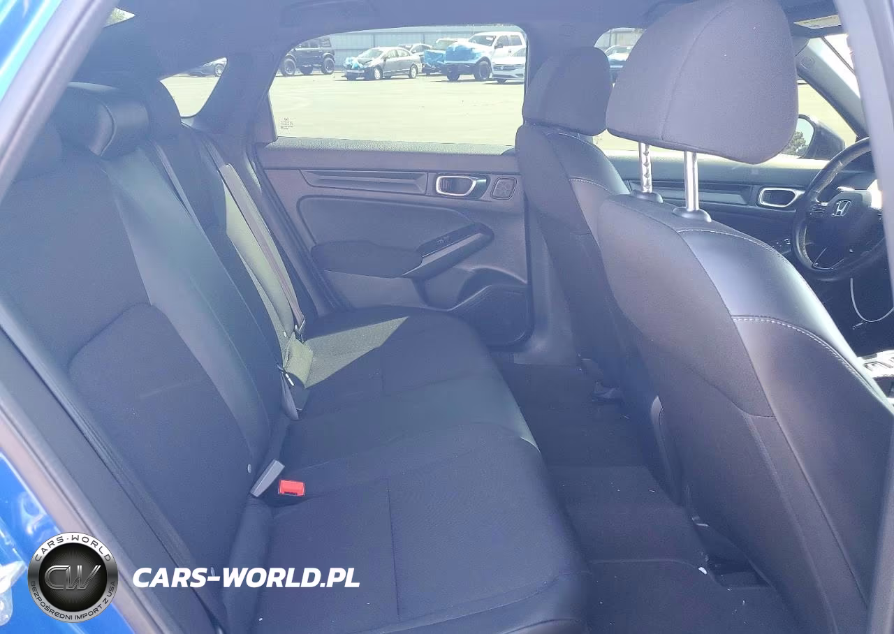 2024 Honda Civic Sport VIN:2HGFE2F56RH507411 - 10