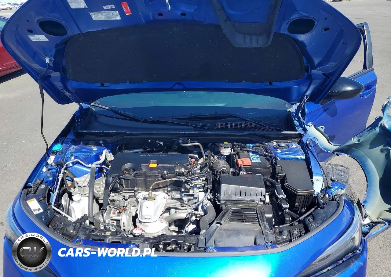 2024 Honda Civic Sport VIN:2HGFE2F56RH507411 - 11