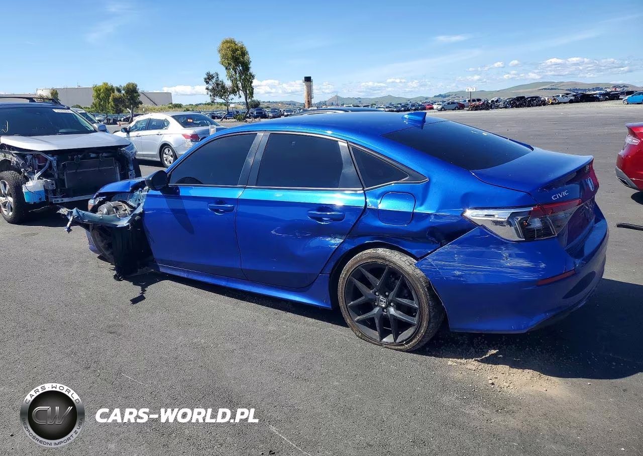 2024 Honda Civic Sport VIN:2HGFE2F56RH507411 - 2