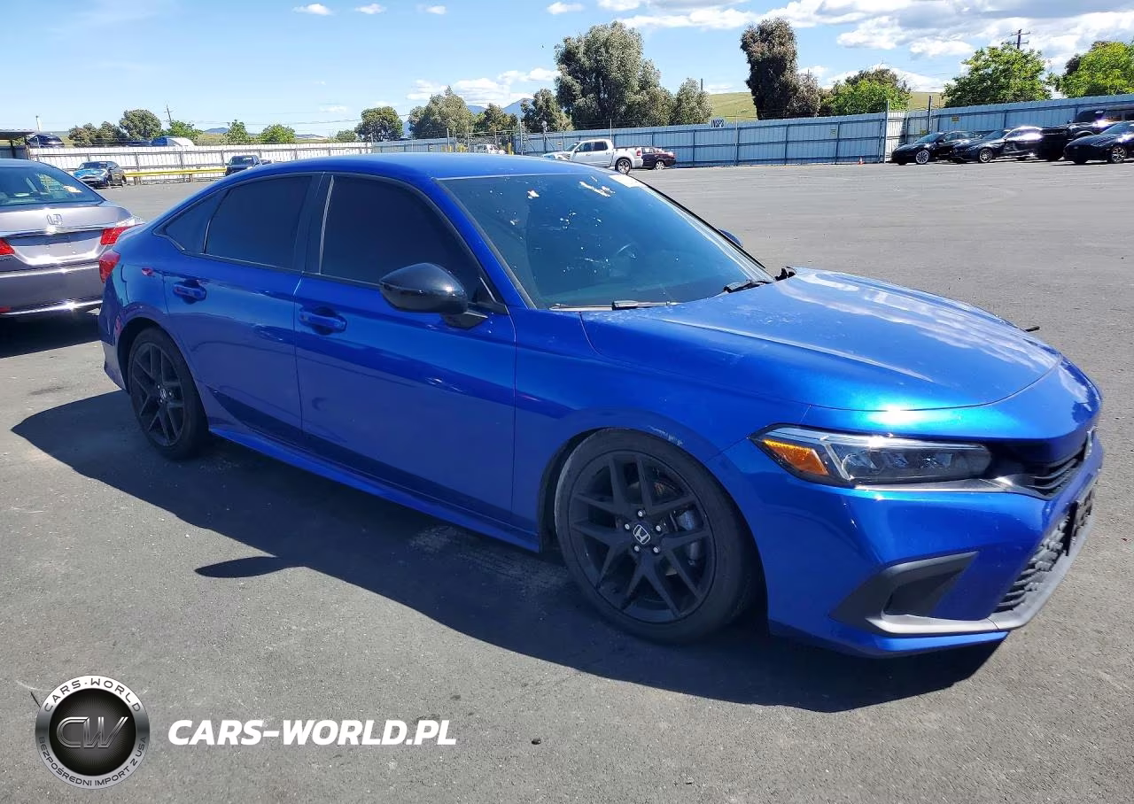 2024 Honda Civic Sport VIN:2HGFE2F56RH507411 - 4