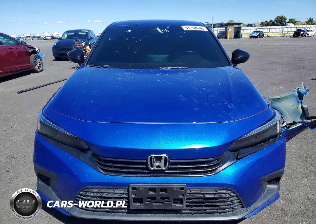 2024 Honda Civic Sport VIN:2HGFE2F56RH507411 - 5