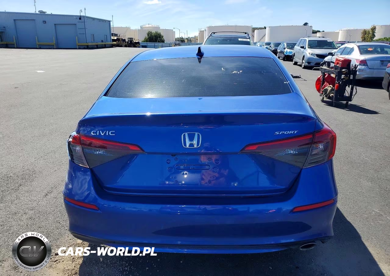 2024 Honda Civic Sport VIN:2HGFE2F56RH507411 - 6