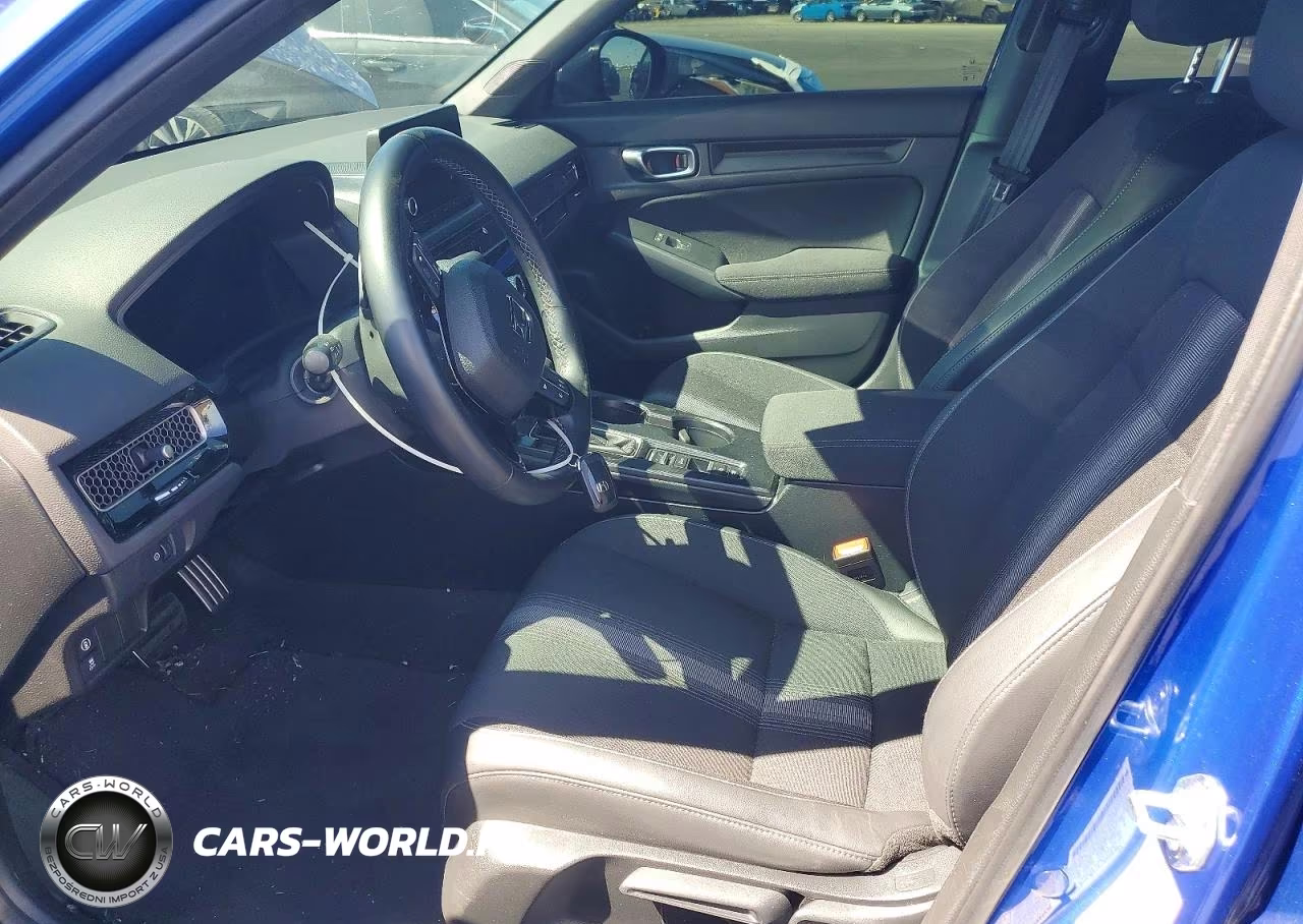 2024 Honda Civic Sport VIN:2HGFE2F56RH507411 - 7