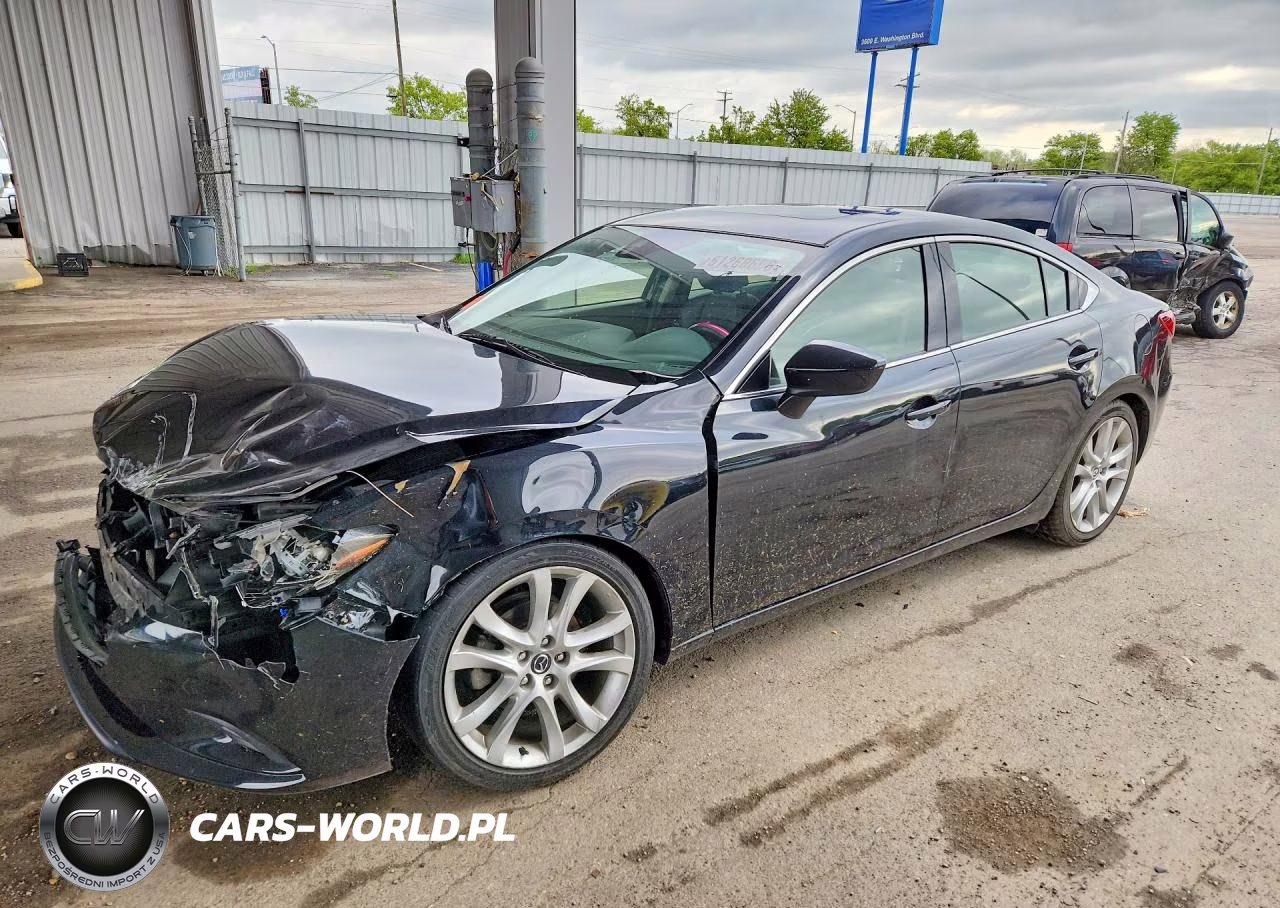 2015 Mazda 6 Touring