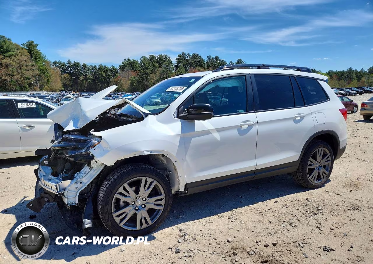 2021 Honda Passport Exl