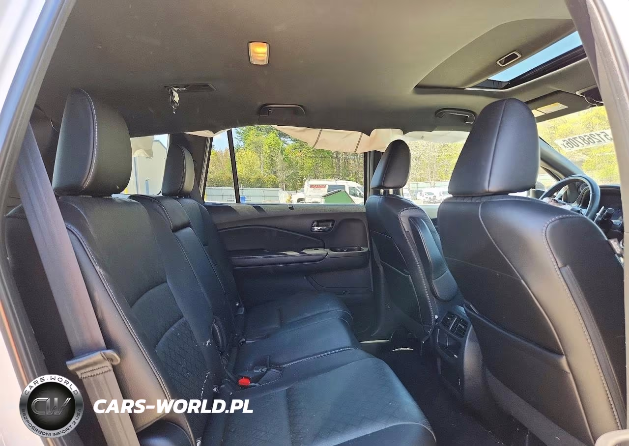2021 Honda Passport Exl VIN:5FNYF8H5XMB004192 - 11