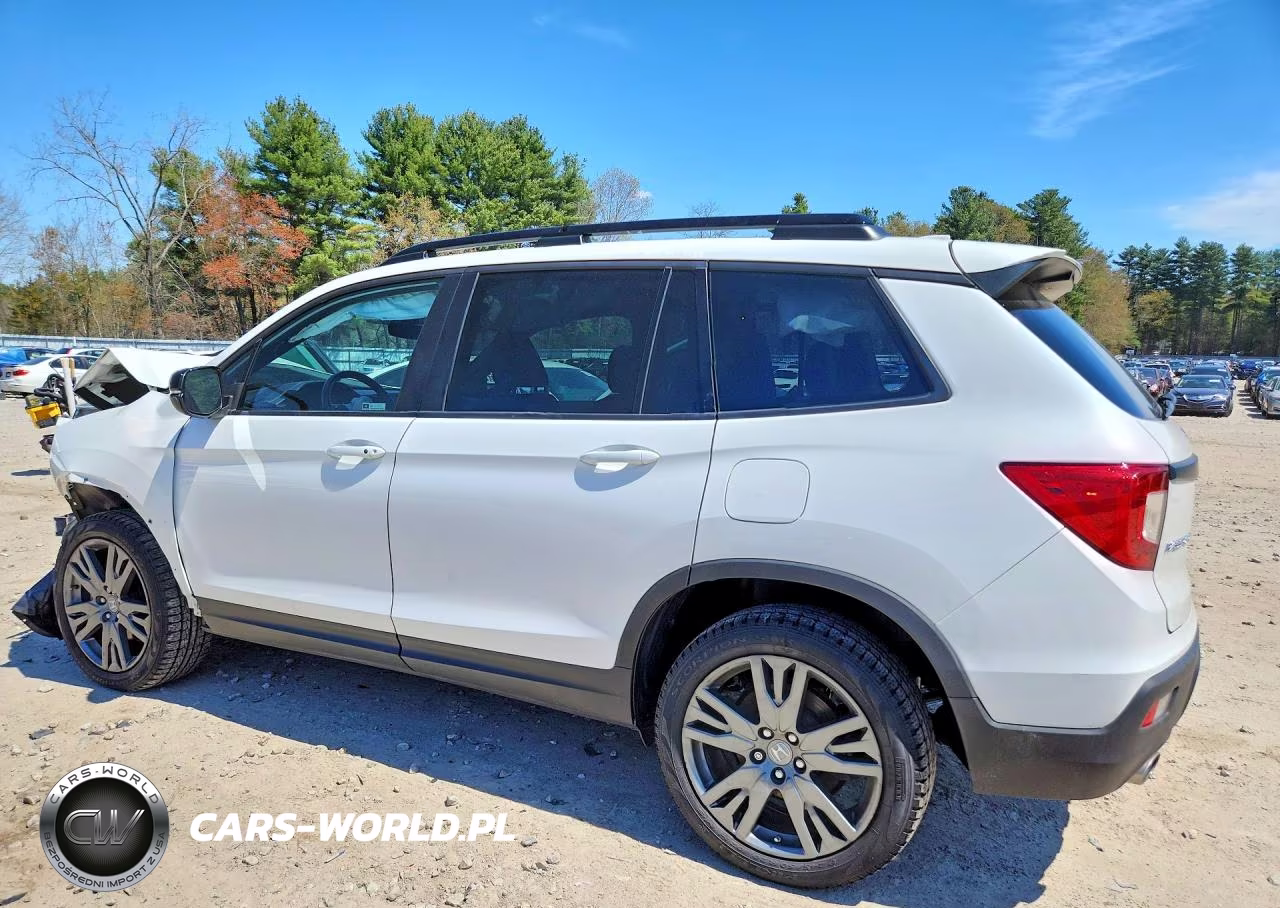 2021 Honda Passport Exl VIN:5FNYF8H5XMB004192 - 2
