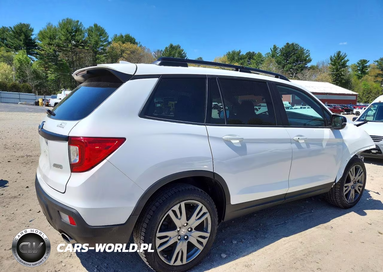2021 Honda Passport Exl VIN:5FNYF8H5XMB004192 - 3